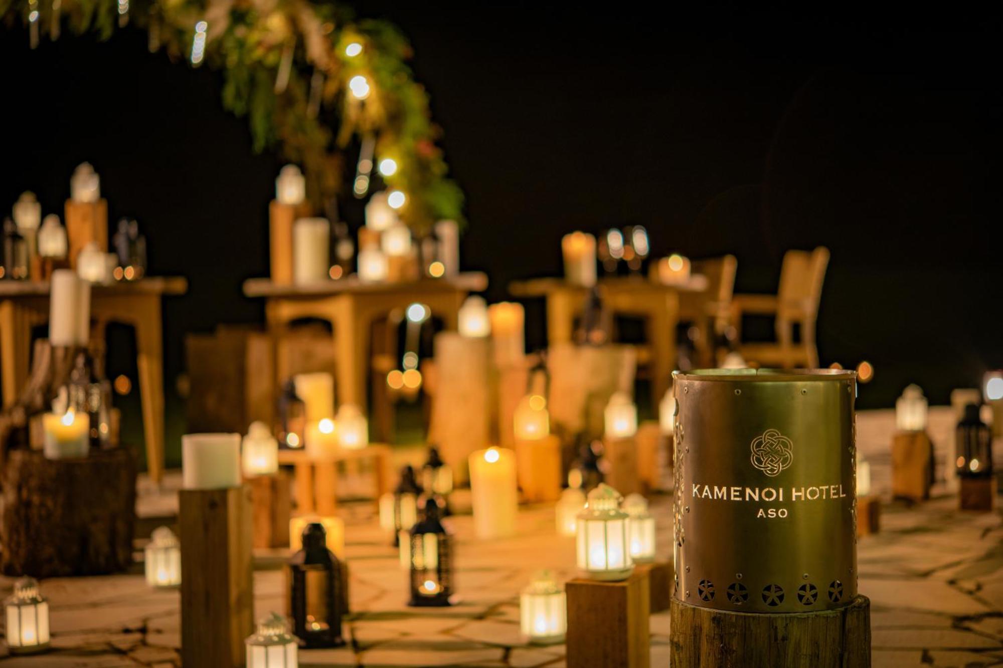 Kamenoi Hotel אסו מראה חיצוני תמונה