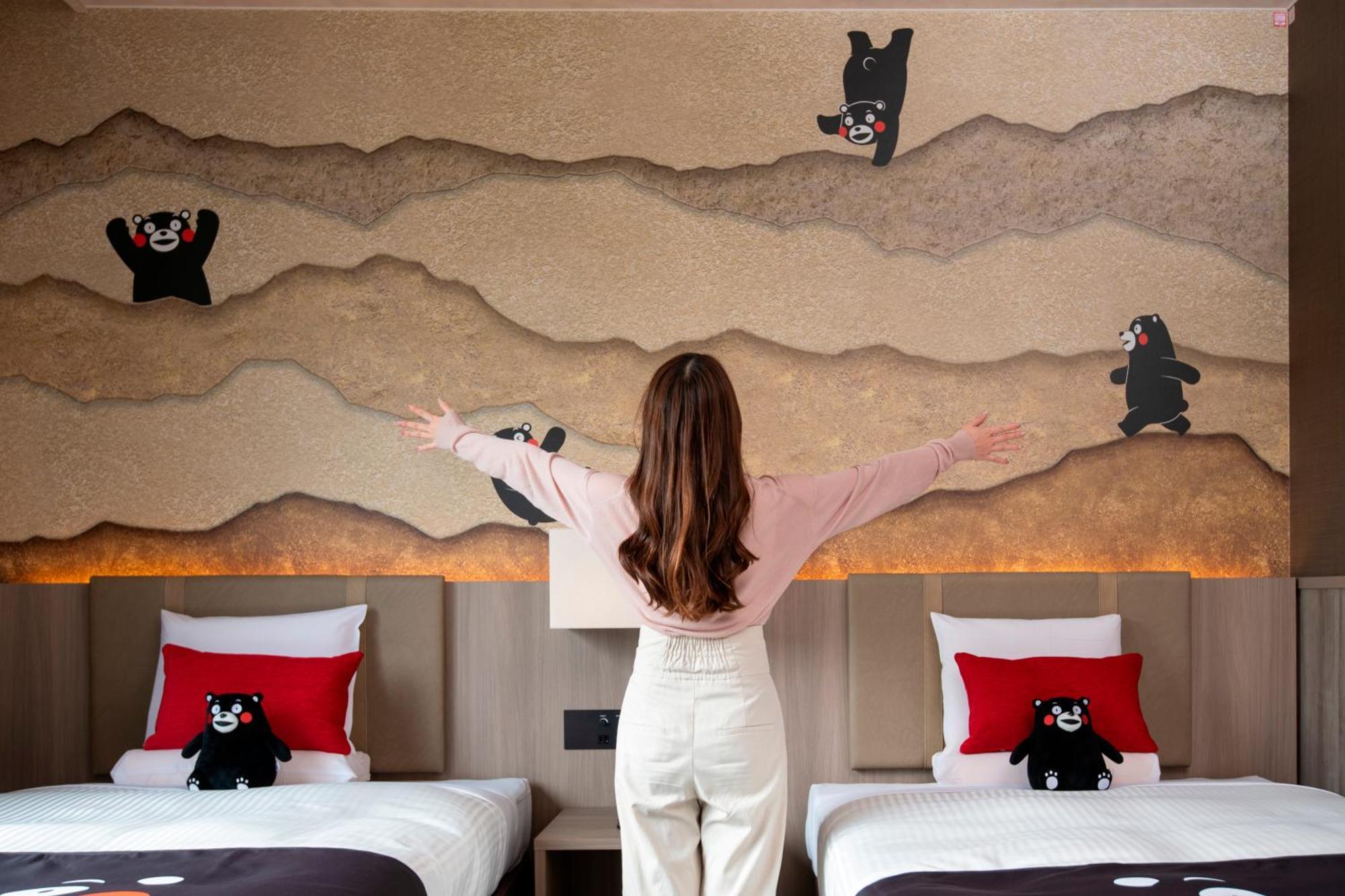 Kamenoi Hotel אסו מראה חיצוני תמונה